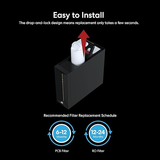 Brio PCB 3-Stage Water Filter Replacement for Filtration System TROE600PRISM