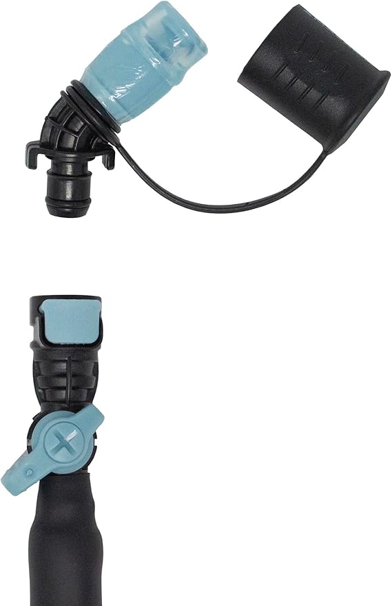 Trailflow-88TZ Hydration Bladder by Mazama Designs. Leakproof, Easy to Clean and Fill Water Reservoir BPA Free, Fits Most Hydration Backpacks. Great for Running Hiking Camping Cycling. (3L)