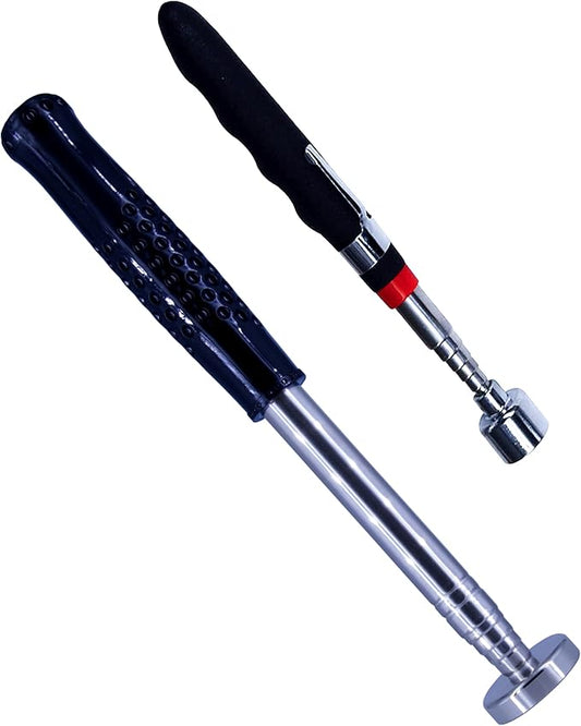 Telescoping Heavy Magnetic pickup Tool 41" long 35lb,25lb,20lb, 16lb suction magnets tools magnet pen pick up sticks enhanced retractable multi-tool pickup tool christmas gifts for men mens husband