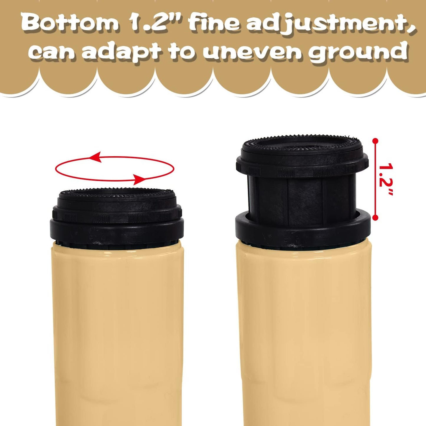 Children's Table and Chair Set Suitable for Boys and Girls Age 2-12 Height Adjustable Table top Can be Painted with 6 Seats Suitable for Family Learning Daily use (Wood Color)