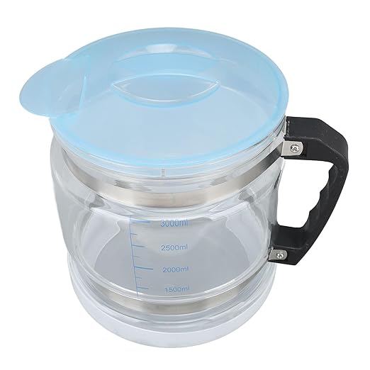 Water Container for Distiller, Glass Jar for Water Distiller, Water Distiller Container, Replacement Collection Bottle Water Container, Distiller Filter 4L Glass Collection Bottle, Water Distiller