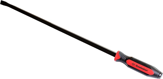 Mayhew Tools 14117 Dominator Pro Curved Pry Bar, 36", Red