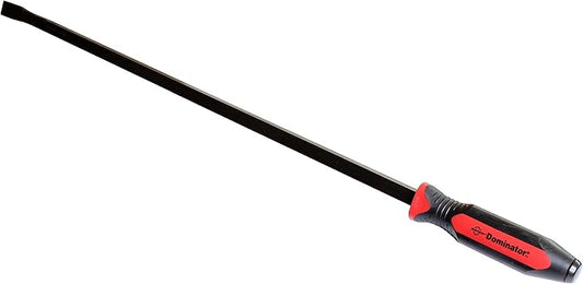 Mayhew Tools 14117 Dominator Pro Curved Pry Bar, 36", Red