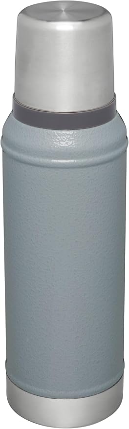 Stanley Classic Vacuum Insulated Wide Mouth Bottle -BPA-Free 18/8 Stainless Steel Thermos for Cold & Hot Beverages