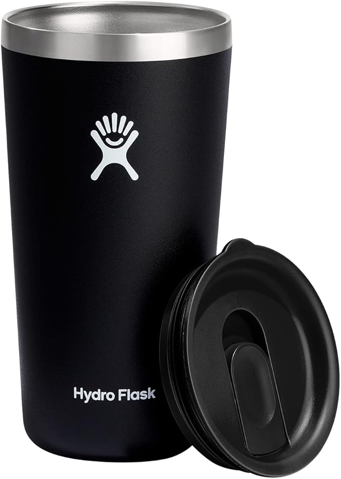 Hydro Flask All Around Stainless Steel Tumbler with Lid and Double-Wall Vacuum Insulation