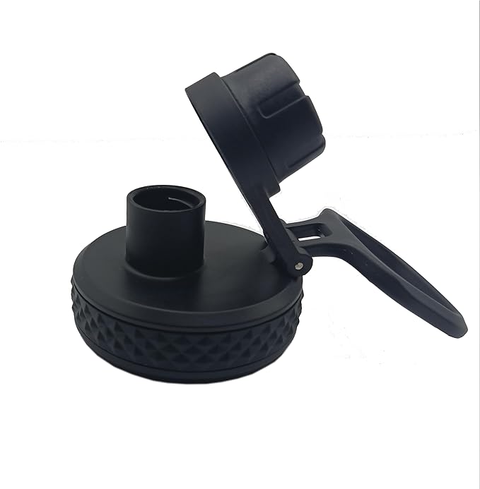 Island Flask- 40oz Double Wall Insulated Sports Water Bottle with one screw lid and one silicone boot.Keeps your drink COLD for up to 24 hours, and HOT for up to 12 hours.