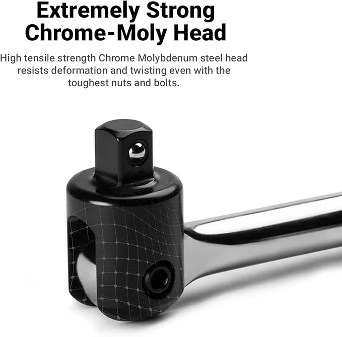 Capri Tools Breaker Bar (1/2" Drive/Extended Leverage)