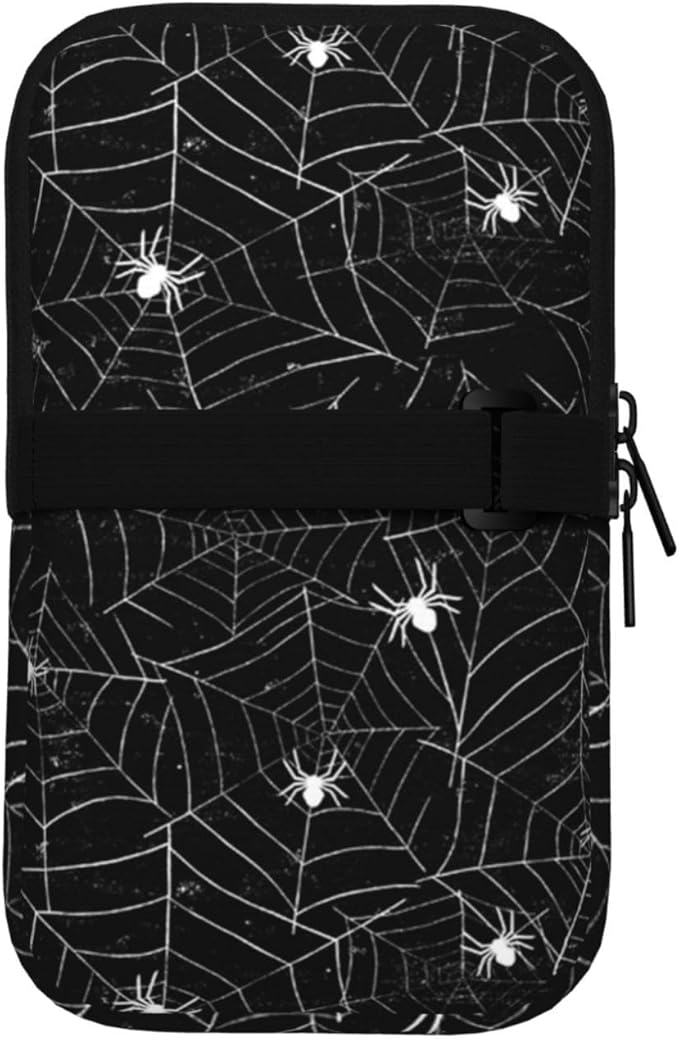 Galaxy Mandala Water Bottle Pouch for Stanley Cup 40oz 30oz,Personalized Gym Purse for Men Women, Tumbler Pouch with Versatile Pocket Water Bottle Bag for Cards, Keys, Phone