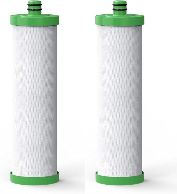 Waterdrop P1 Under Sink PP Water Filter, Replacement for TST-UF Ultra-Filtration Under Sink Water Filter System, Pack of 2