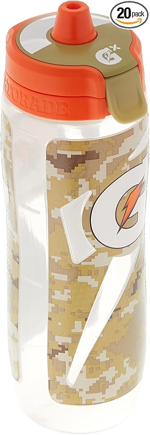Gatorade Gx Plastic Bottle For Sports, Digi Camo