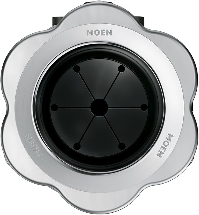 Moen Prep Series PRO 1/2 HP Continuous Feed Compact Garbage Disposal, Power Cord Included, GXP50C (Pack of 2)