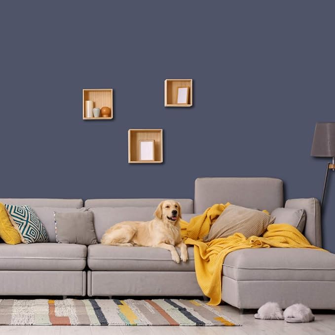 PRESTIGE Interior Paint and Primer in One, Deep Space, Eggshell, 1 Gallon