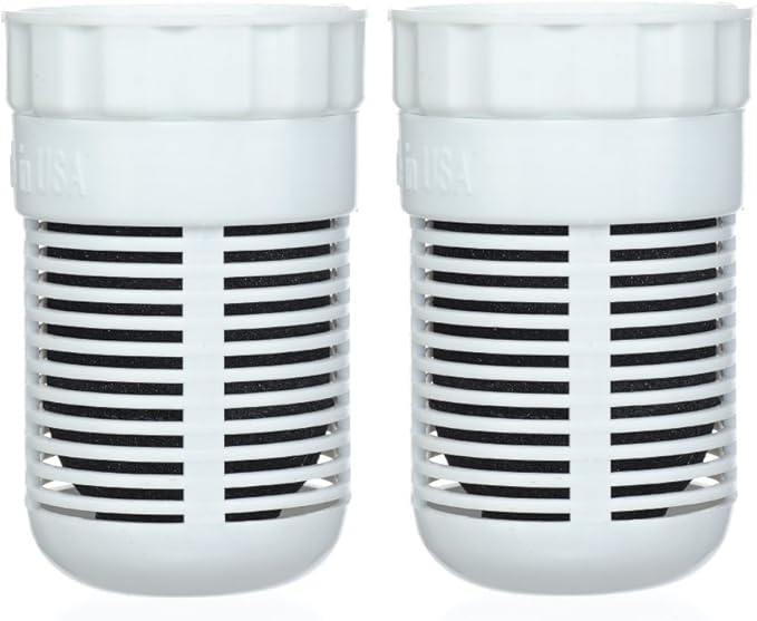 Seychelle pH2O Alkaline Water Filter Pitcher Replacement - 2 Pack