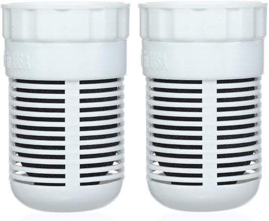 Seychelle pH2O Alkaline Water Filter Pitcher Replacement - 2 Pack