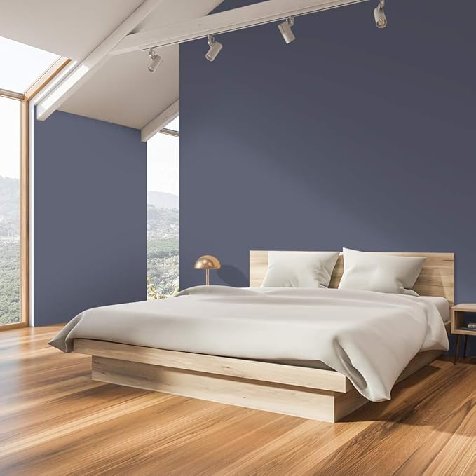 PRESTIGE Interior Paint and Primer in One, Buckboard, Eggshell, 1 Gallon