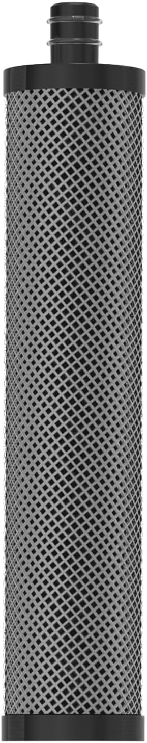 CTO Compressed-Carbon Filter with Ultra Filtration Water Purifier H502 2nd Stage with Strong-adsorption-Capacity Effectively Filter Colors and Odors