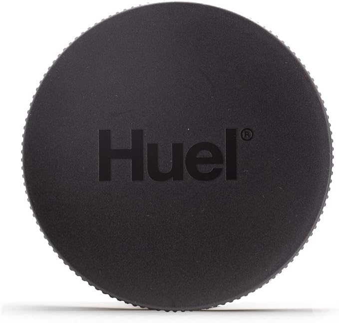 Scoop (90cc) with Huel Instant Meal Cup Pot Container Bottle - Durable,Leakproof, & Stylish Design - 450ml