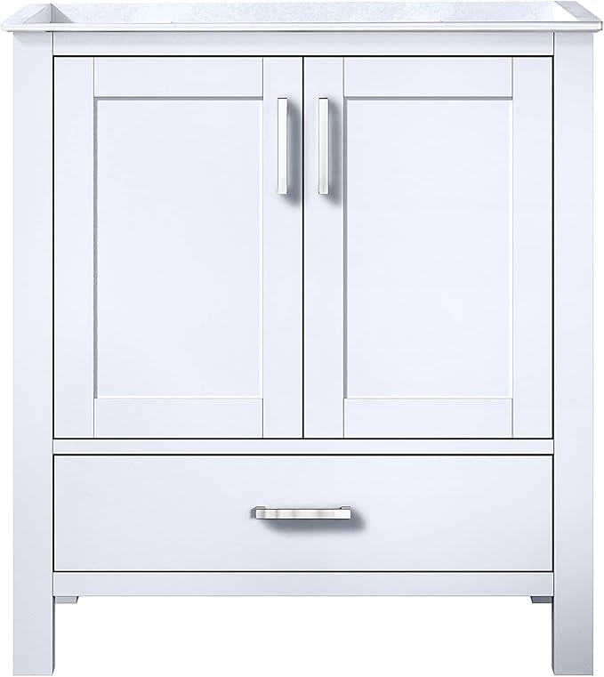 Big Sur 30 in. W X 22 in. D White Single Bath Vanity Cabinet Without Countertop