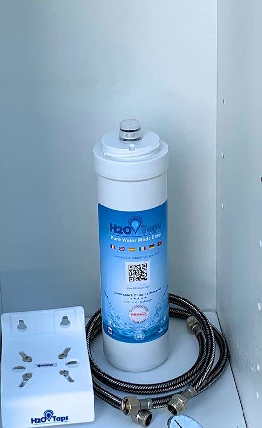 cartridge for under sink filtration system - 6 month life …