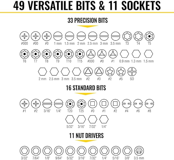 Klein Tools 80177 MODbox Ratcheting Driver Set with MODbox Case Adapter, Modular Tool System Side Rail Attachment, 65 Piece