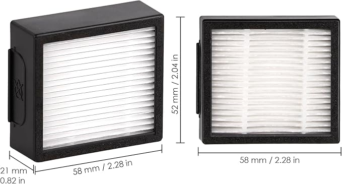 (8 Pieces) Combo 10 Max Replacement HEPA Filter for iRobot Roomba Combo j7+ plus/Combo j9+/ Combo 10 Max Robot Vacuum HEPA Filters Accessories【NOT FOR Roomba j7+/ Roomba j9+, Combo i5+/ j5+】