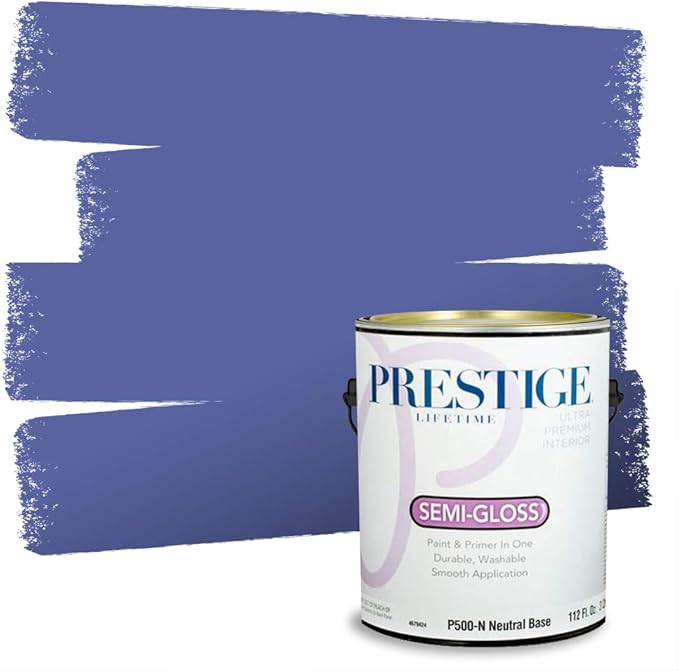 PRESTIGE Interior Paint and Primer in One, Inspire, Semi-Gloss, 1 Gallon