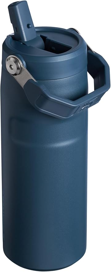 Stanley IceFlow Flip Straw 2.0 Water Bottle| Built-In Straw with Larger Opening | Lightweight & Leak-Resistant | Insulated Stainless Steel | BPA-Free