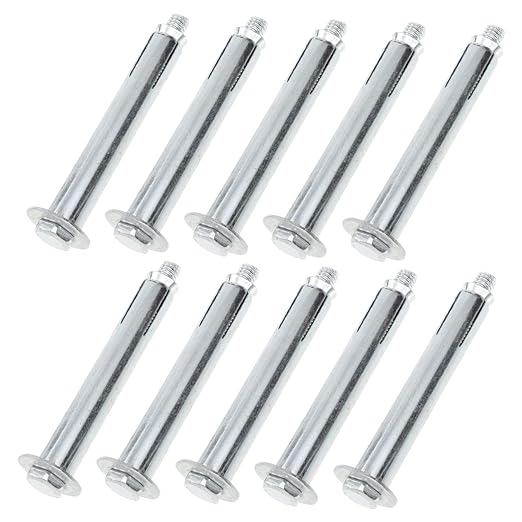 30 pcs Speed Steel Screws Screw Asphalt Anchors Ramp and Cable Driveway Rebar Hardware Wall Road Rubber for Bump Ground Heavy Bolt Bumps Curb Fasteners Concrete