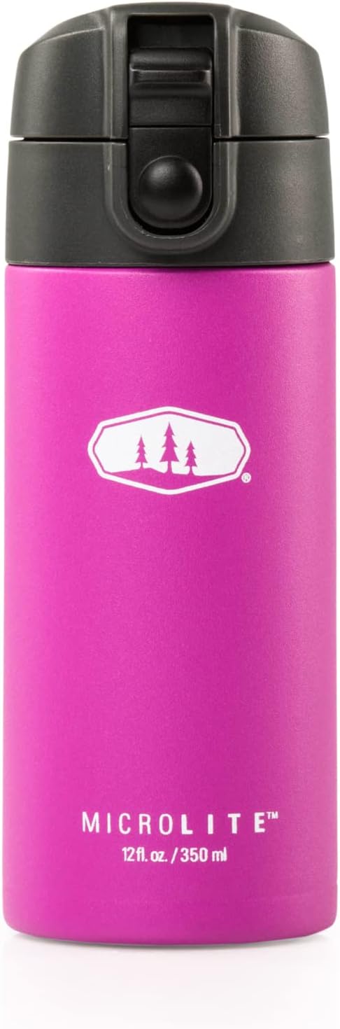 GSI Outdoors 67208 Microlite 350 Flip Fuchsia
