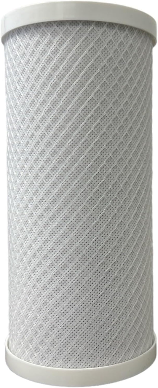 IPW Industries Inc-Watts (WCBFF975) 10" x 4.5" Big Blue Coconut Carbon Block 5 Micron Filter
