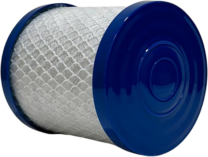 Nispira Replacement Water Filter Compatible with General Ecology Water Filtration Systems | Seagull IV X-1F, X-1D, X-1B, X-1P and Purest One TP-1 | 1000 Gal, 2 Pack