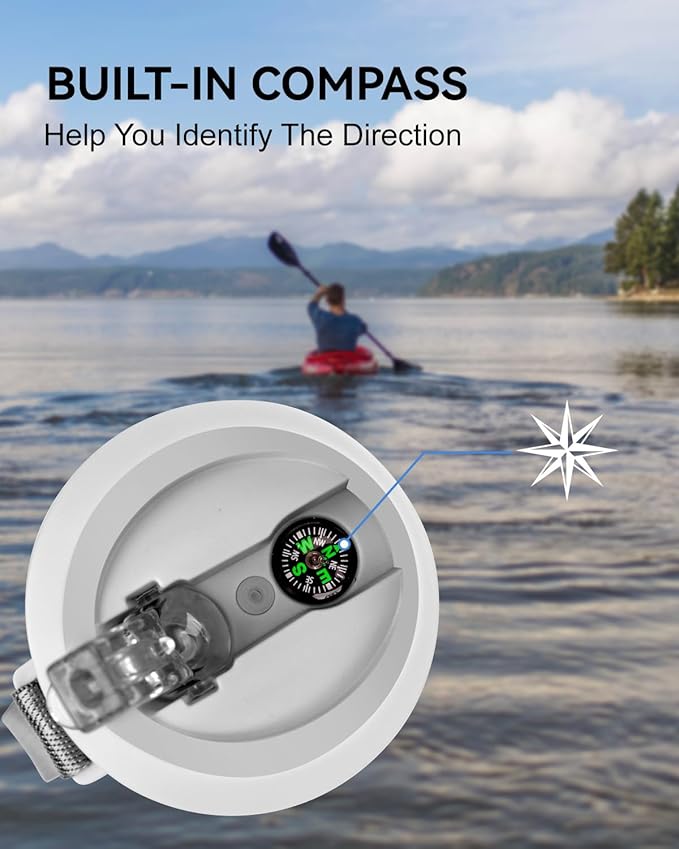 SurviMate 0.01μm Ultra-Filtration Filtered Water Bottle, Portable Water Filter Bottle with 4-Stage Filtration for Survival, Camping, Hiking, Backpacking, Drinking, Emergency