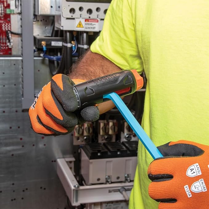 Klein Tools BLS22H Long Ball-End T-Handle Hex Key Wrench Set, 22-Key SAE and Metric, 1/16-Inch to 3/8-Inch, 1.5 to 10 mm