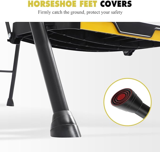 KINGRACK 4 Step Ladder with Tool Platform, Folding Step Stool with Wide Pedal, Safety Locking, Sturdy Steel Ladder Portable Safety Ladder for Painting Home Outdoor Garage