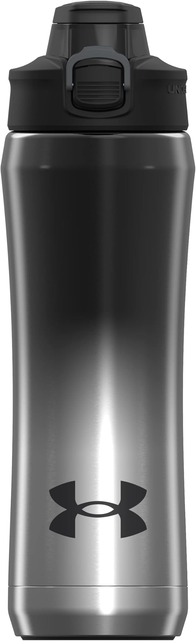 Under Armour 18oz Beyond Stainless Steel Water Bottle, Vacuum Insulated, Self Draining Protective Cap, Leak Proof, For Kids & Adults, All Sports, Gym