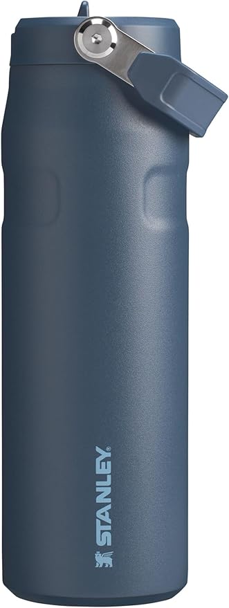 Stanley IceFlow Flip Straw 2.0 Water Bottle| Built-In Straw with Larger Opening | Lightweight & Leak-Resistant | Insulated Stainless Steel | BPA-Free