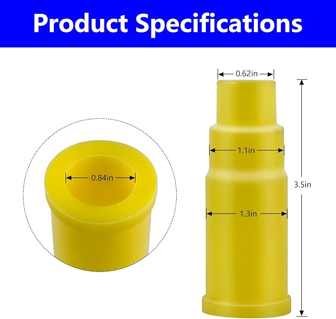 Upgraded Dishwasher drain hose adapter,reinforced construction and anti-corrosion coating, fit for Insink-erator garbage disposals,connector kit with Inlet connector,hose clamp and spring clamps