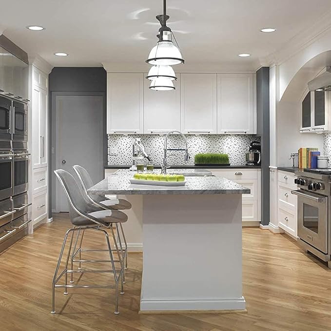 XININSUN T10 Led Bulb, 8W Dimmable Led Tubular Bulbs, 75-100 Watt Equivalent,4000K Daylight, 850lm, Clear Glass, E26 Base Lamp Bulb, for Cabinet Display Cabinet etc,No Flicker,3 Pack.