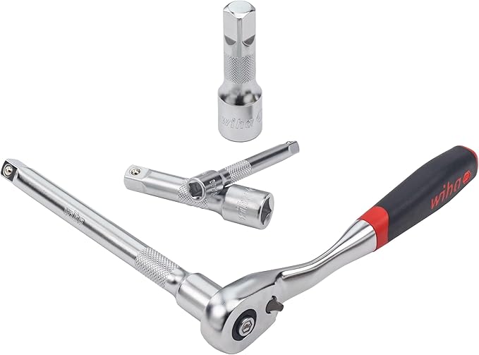 9pc SoftFinish Ratchet wrench set