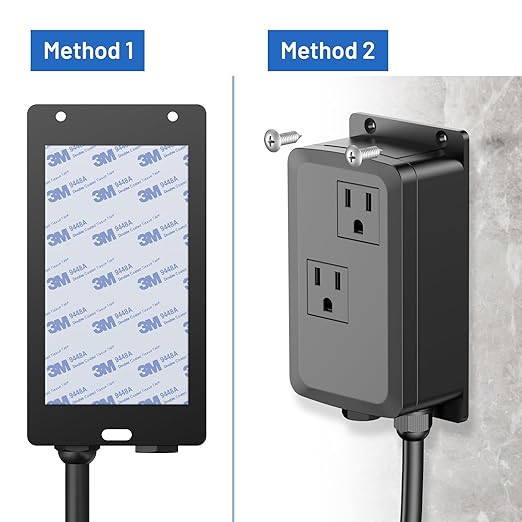 Garbage Disposal Air Switch Kit -Professional, Dual Outlet Sink Top Waste Disposer On/Off, Champagne Bronze Finish Compatible with Delta Faucets, Air Switch Button, UL Listed