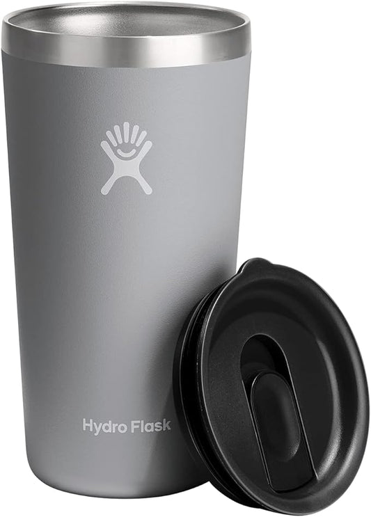 Hydro Flask All Around Stainless Steel Tumbler with Lid and Double-Wall Vacuum Insulation