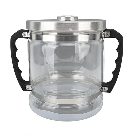 Water Glass Carafe for Distiller, 6L Replacement Glass Collection Bottle Distilled Water Bottle Compatible with Counter Top Water Distiller Filter