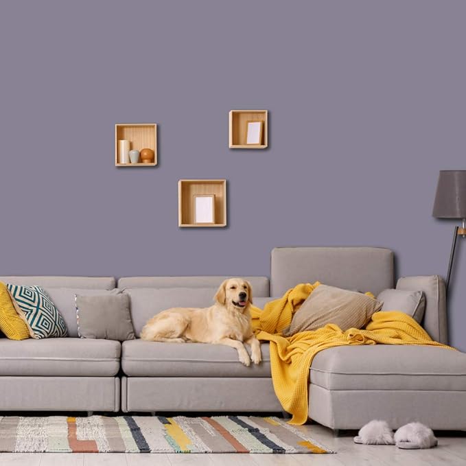 PRESTIGE Paints Interior Paint and Primer in One, 1 Gallon, Eggshell, Iris Mist