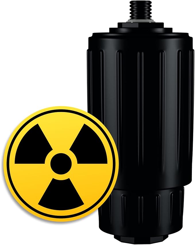 ETA Alkaline Water Filter Bottle for Travel, Camping, Hiking, Backpacking, Emergency, Survival | Removes up to 99.99% of Harmful contaminants, 9.5pH, Protects the Nutrient & Mineral Value, Made in USA