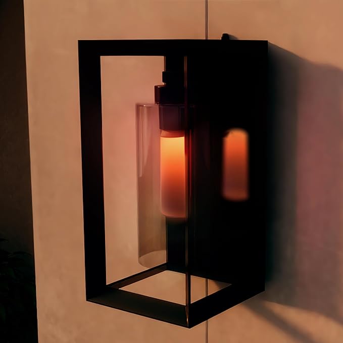 LIFX Opal Color Tube Smart LED Bulb, 104 LEDs with 52 Zones, Polychrome Flame & Morph Modes, Tunable White 1500K–9000K, Dimmable Wi-Fi RGBW Tube Light, Works with Alexa, Google, Siri, LFX/T10L/OP