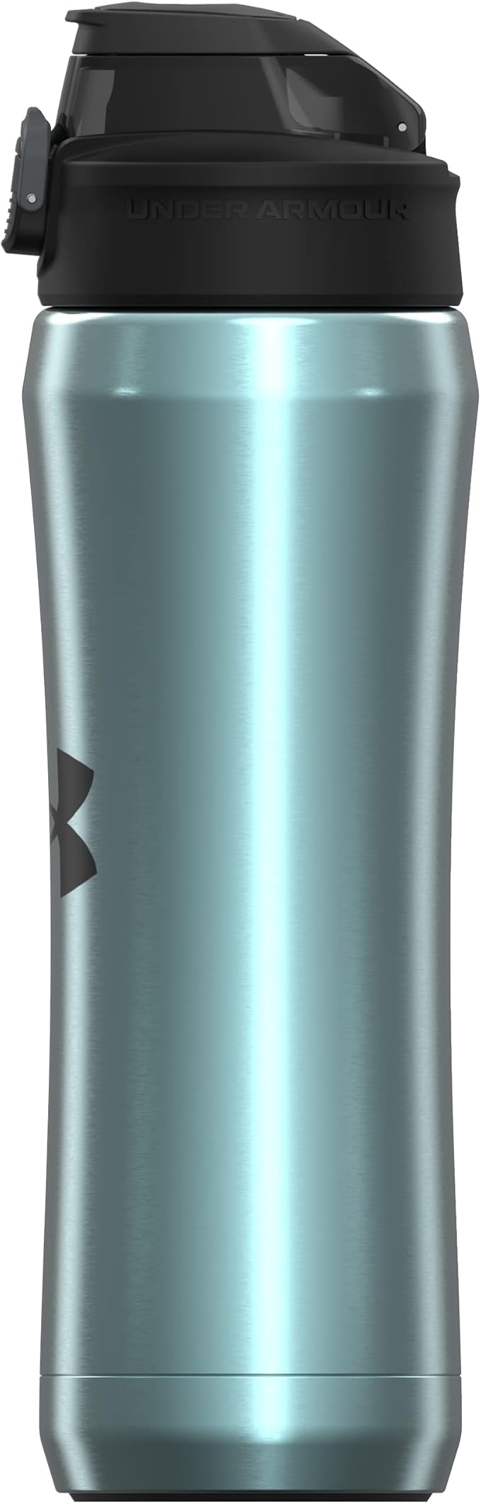 Under Armour 18oz Beyond Stainless Steel Water Bottle, Vacuum Insulated, Self Draining Protective Cap, Leak Proof, For Kids & Adults, All Sports, Gym