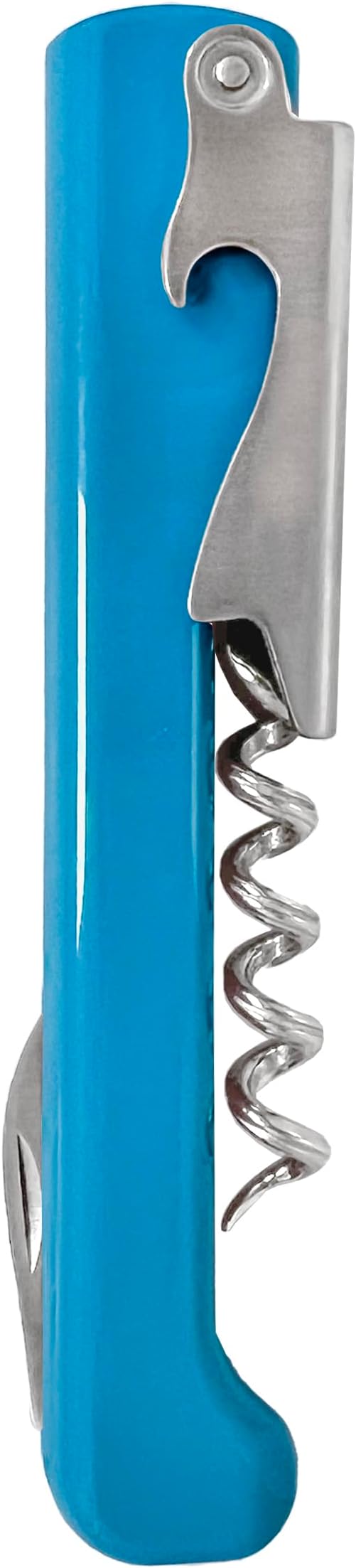 Capitano Waiter's Corkscrew, Standard ABS Handle (Turquoise)