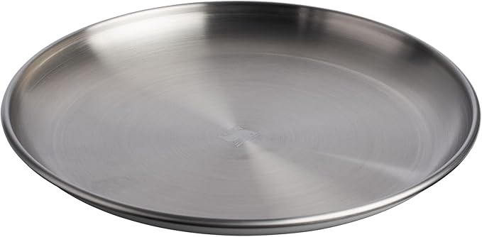 Stanley Wildfare Pro Stainless Steel Plate N/A Pale Pebble