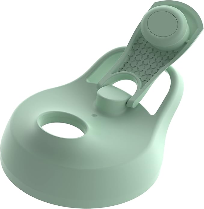 Promixx Pursuit Shaker Bottle Insulated Stainless Steel Water Bottle and Blender Cup, 18oz, Seagrass Green