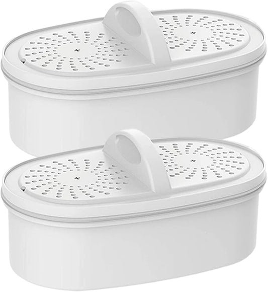 Replacement Filters for All Waterdrop® Pitcher Filtration System, Fits Waterdrop® WD-PF-01A Plus, WD-PT-05, WD-PT-04, WD-PT-61B, Last Up to 3 Months or 200 Gallons (Pack of 2)